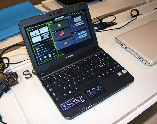 Samsung N220 con sistema operativo instant-on