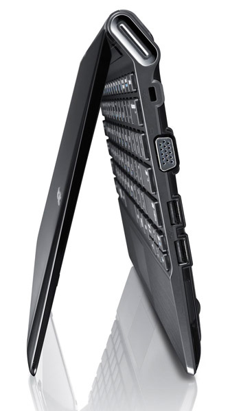Samsung N230 Slim profilo