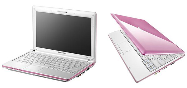 Samsung NC10 rosa