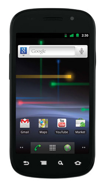 Samsung Nexus s con Google Android 2.3