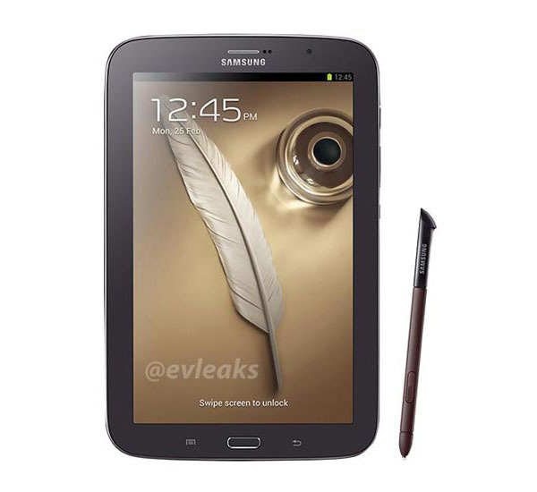 Samsung Galaxy Note 8.0 brown