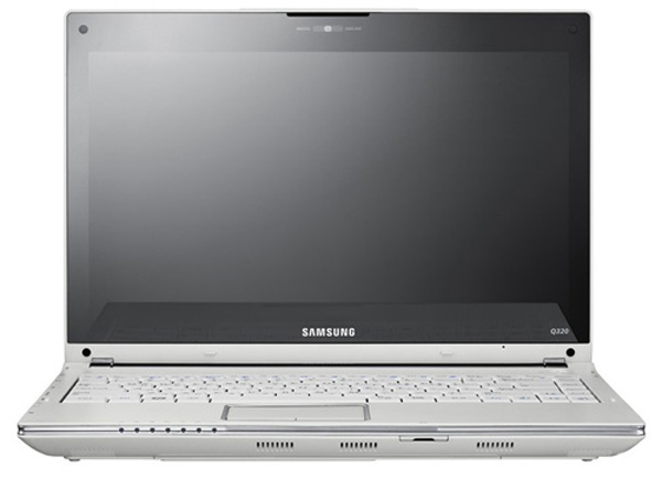 Samsung Q320 bianco con display frameless