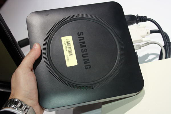 Samsung Serie 3 Chromebox fondo
