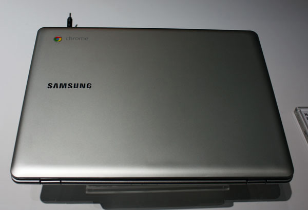 Samsung Serie 5 chromebook chiuso