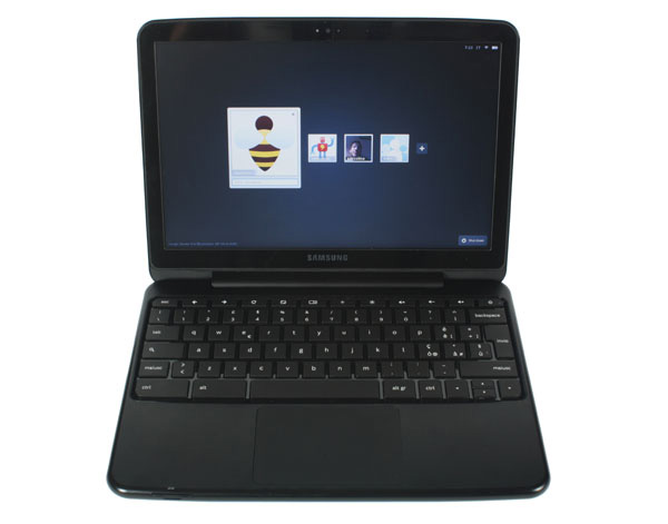 Chromebook Samsung serie 5 aperto