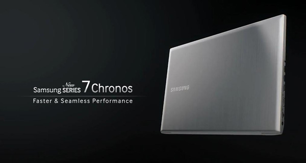 Samsung Serie 7 Chronos 2013