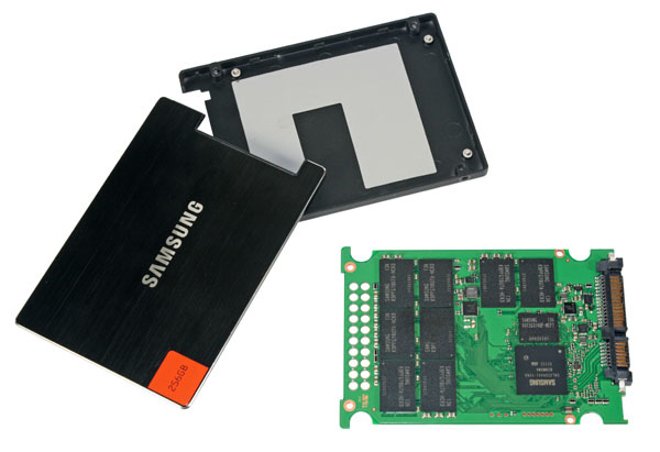 SSD Samsung 830 aperto