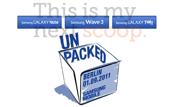 Samsung Unpacket Berlin