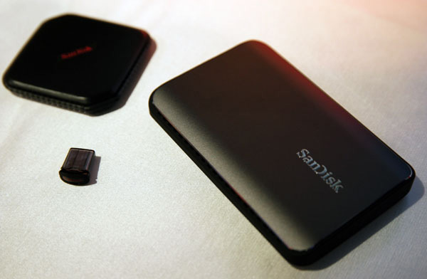 SanDisk Extreme SSD 900, 500 Portable e Ultra Fit USB 3.0
