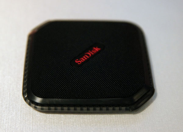 SanDisk Extreme SSD 500 Portable
