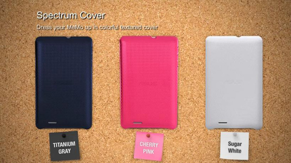 ASUS MeMo Pad e Spectrum Cover