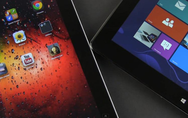 ASUS Vivo Tab Smart vs iPad