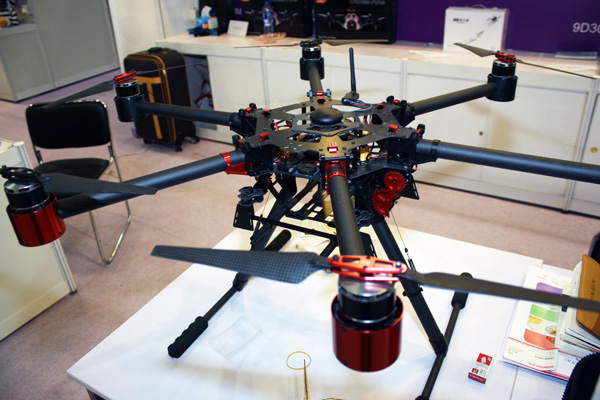 SimToo trasferisce alcune tecnologie dei droni professionali in ambito consumer