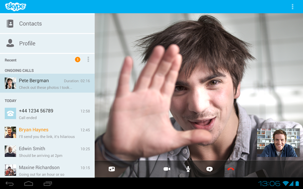 Skype 3.0 per Android
