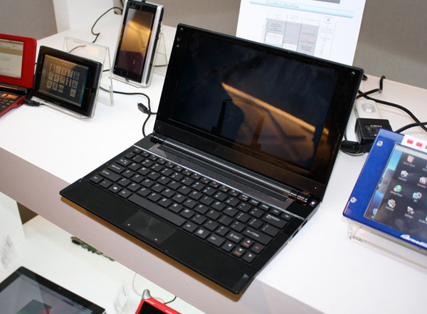 Nuovo smartbook Lenovo Ideapad basato su Freescale ARM