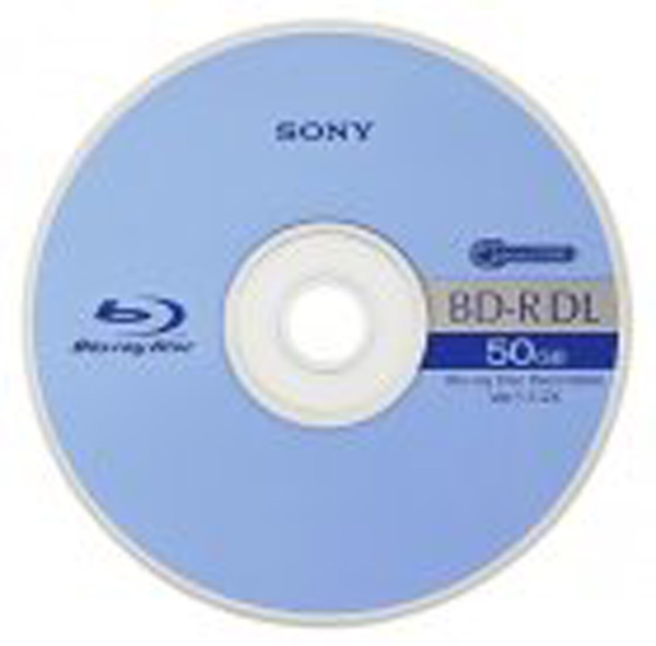 Blu-Ray Disc Sony