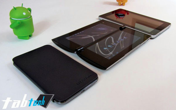 Tablet Sony P a confronto con altri tablet