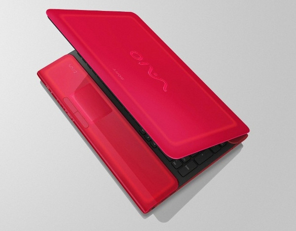 Sony VAIO C rosso
