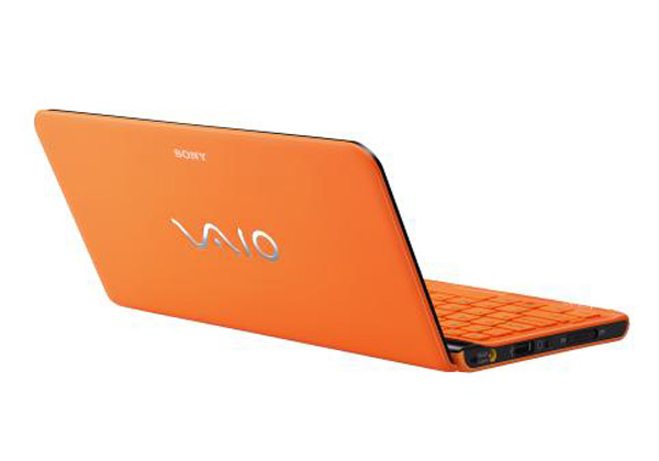 Nuovo Sony VAIO P arancione