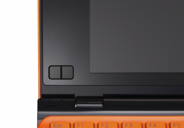 Nuovo Sony VAIO P pulsanti touchpad
