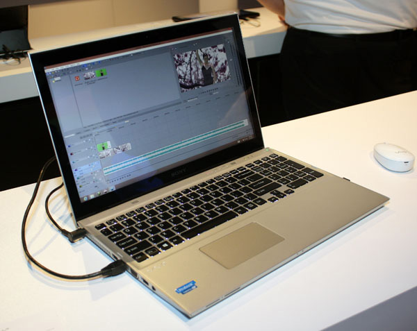 Sony VAIO T15 Touch