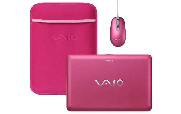 Sony Vaio W11 rosa