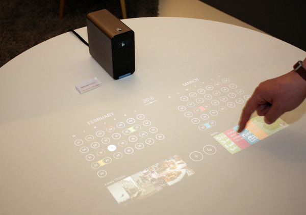 Sony Xperia Projector