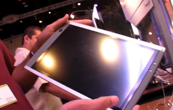 Tablet SurfaceInk con piattaforma Freescale