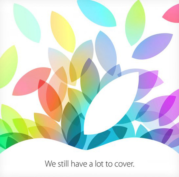 Invito Apple per il 22 ottobre