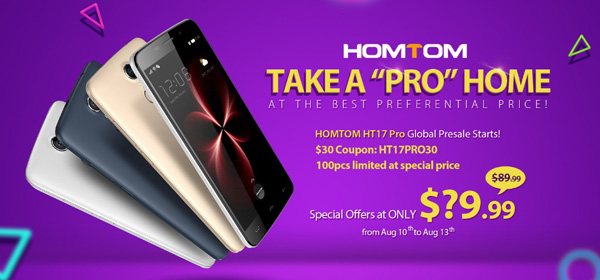 HomTom HT17 Pro 