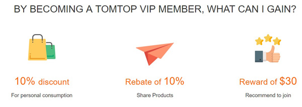 TomTop VIP