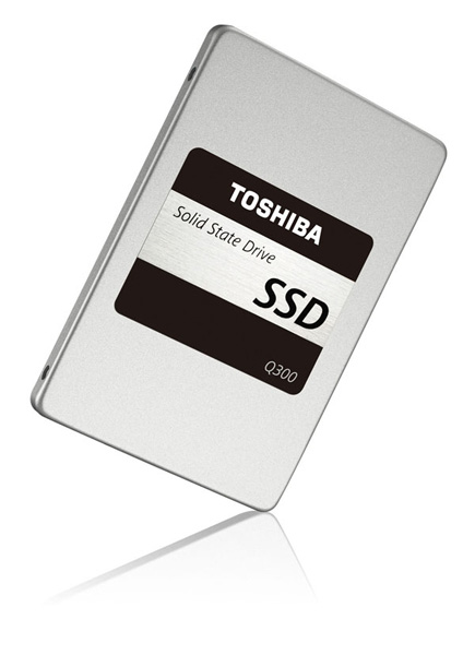 Nuovi SSD Toshiba Q300