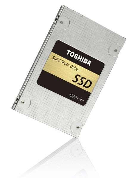 Nuovi SSD Toshiba Q300 Pro