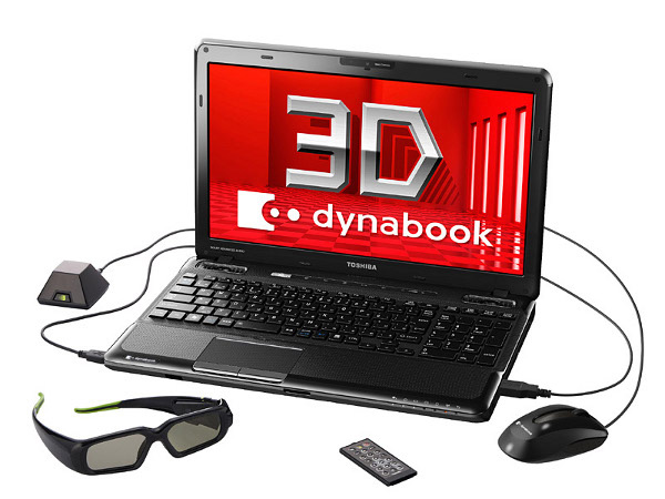 Toshiba Dynabook Blu-Ray 3D
