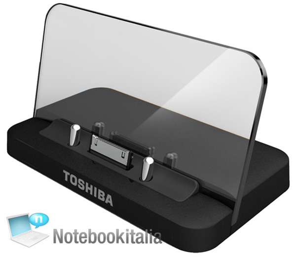 Dock e replicatore di porte per il tablet Toshiba