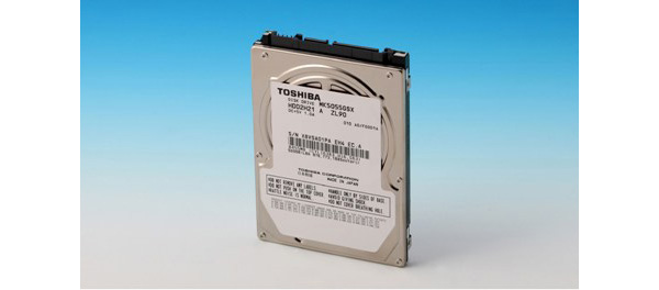 Toshiba hard disk