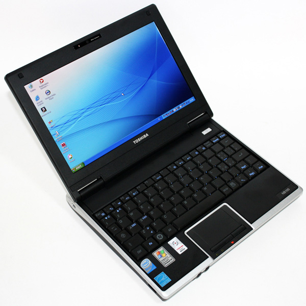 Un netbook con OS Microsoft Windows XP