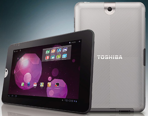 Tablet 3D Toshiba Regza AT300