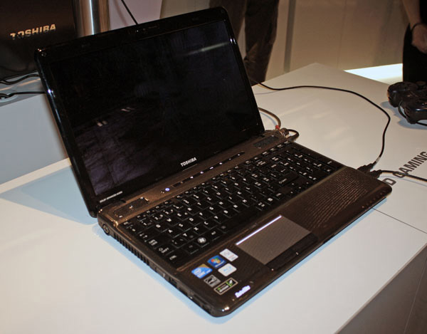 Toshiba Satellite A665 3D