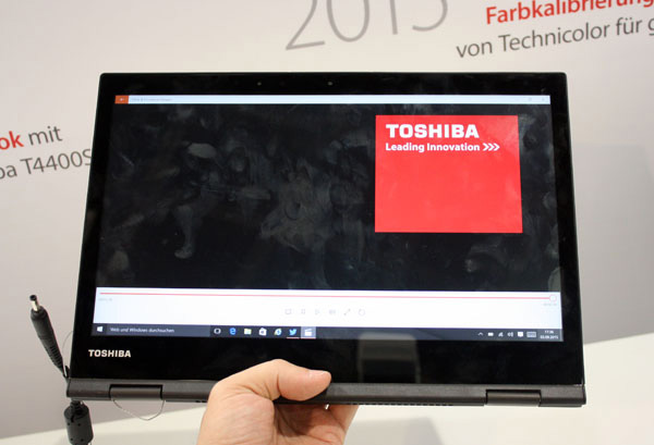 Toshiba Satellite Radius 12