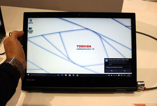 Toshiba Satellite Radius 14