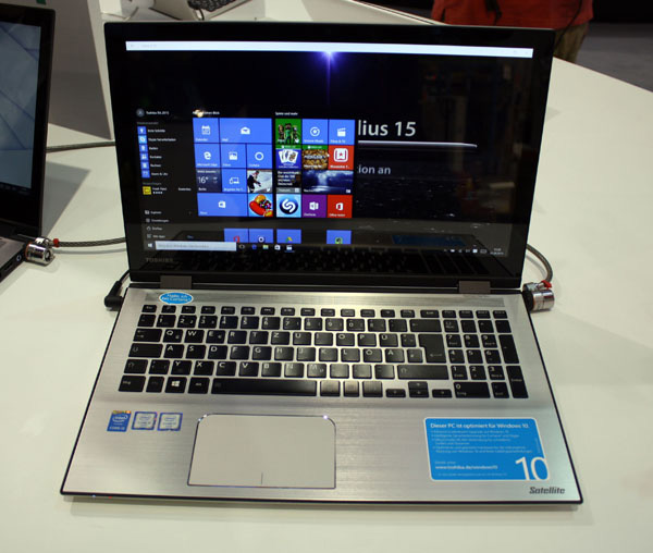 Toshiba Satellite Radius 15