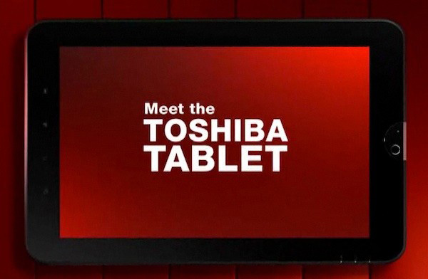 Toshiba tablet con Android