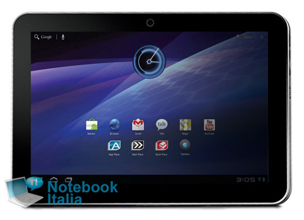 Nuovo Toshiba tablet con Android