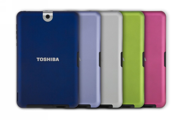Toshiba Thrive colori