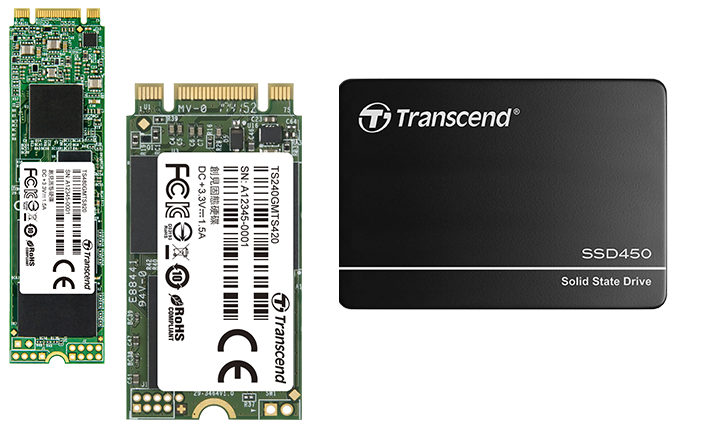 Transcend SSD NAND TLC 3D 