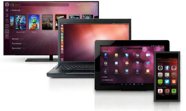 Ubuntu OS, da smartphone a PC desktop nel 2015
