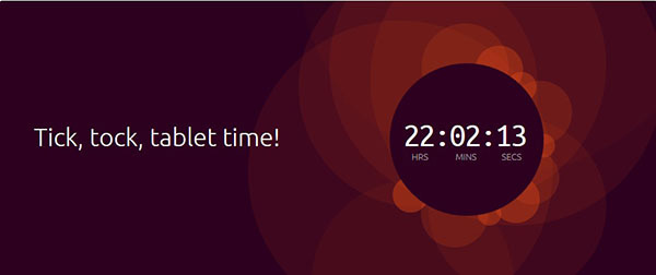 Ubuntu tablet teaser