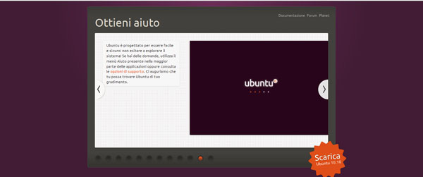 Download Ubuntu 10.10 Linux