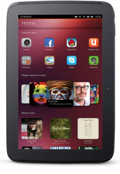 Ubuntu per Tablet